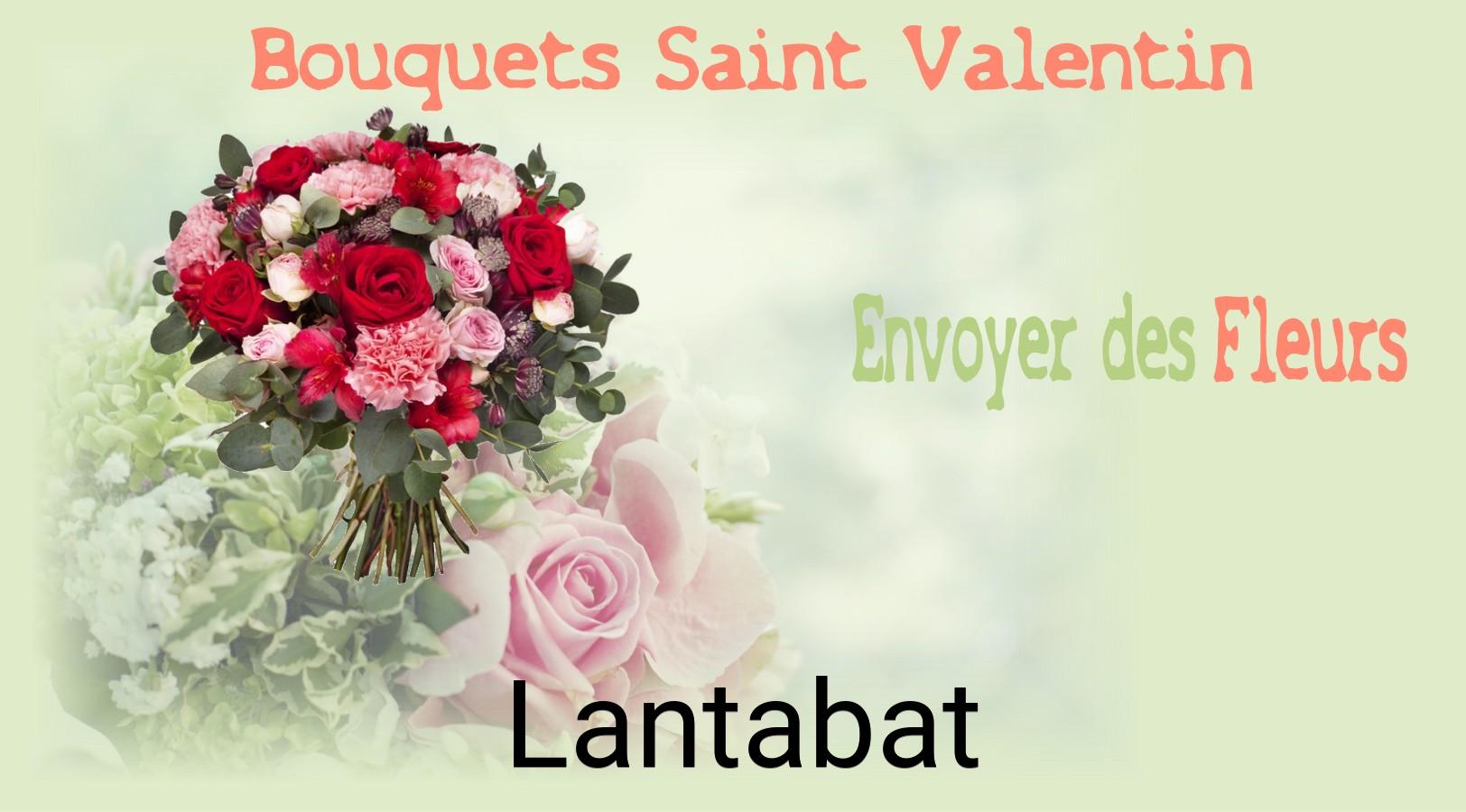 Roses de Saint-Valentin livrées à Lantabat