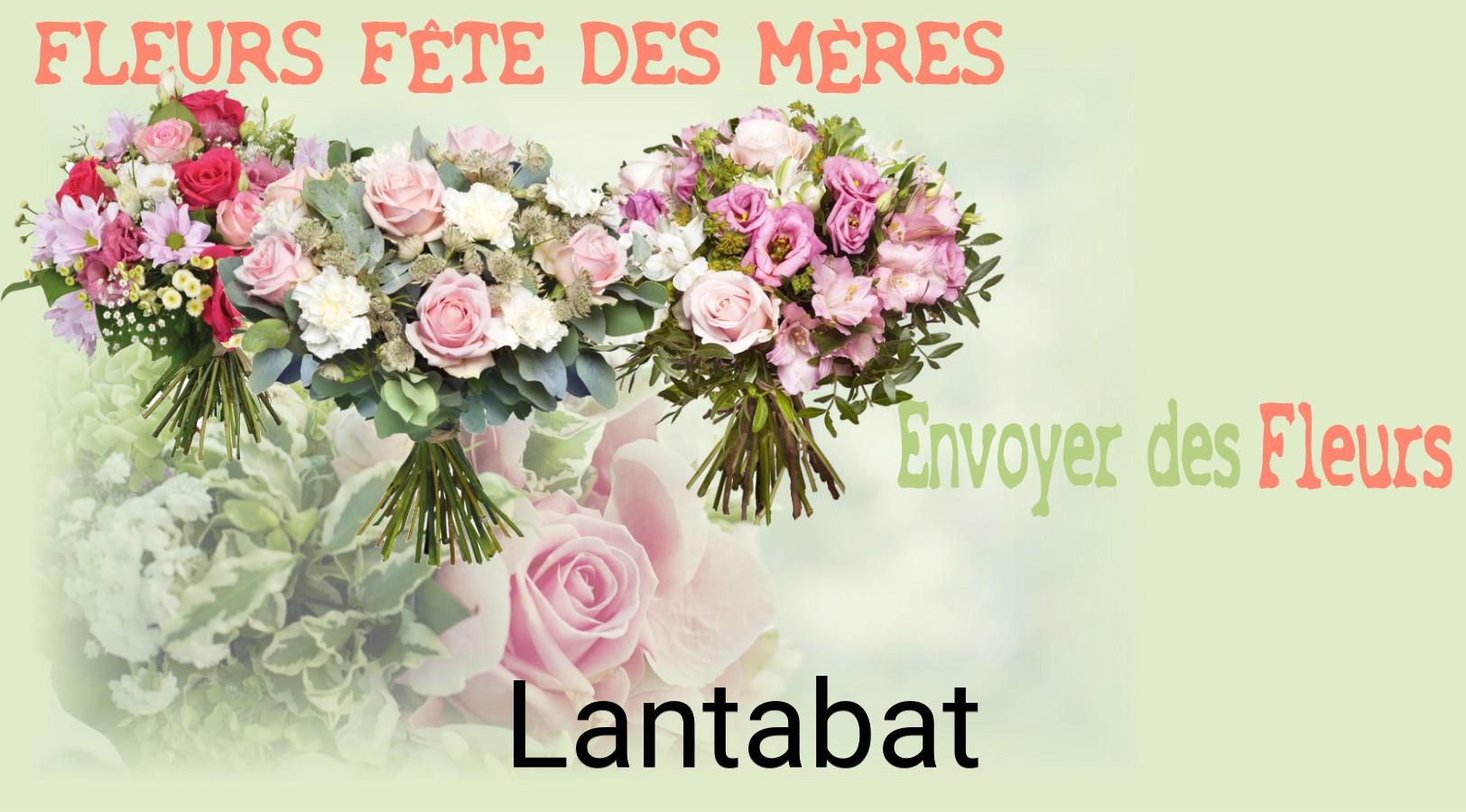 Bouquet de Fête des Mères livré à Lantabat