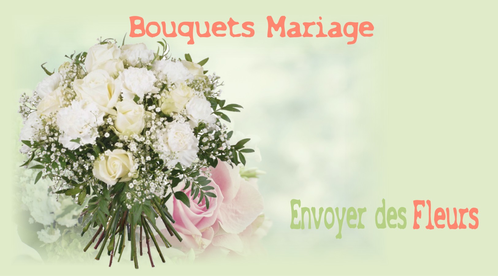Bouquet de mariage à faire livrer à Lantabat